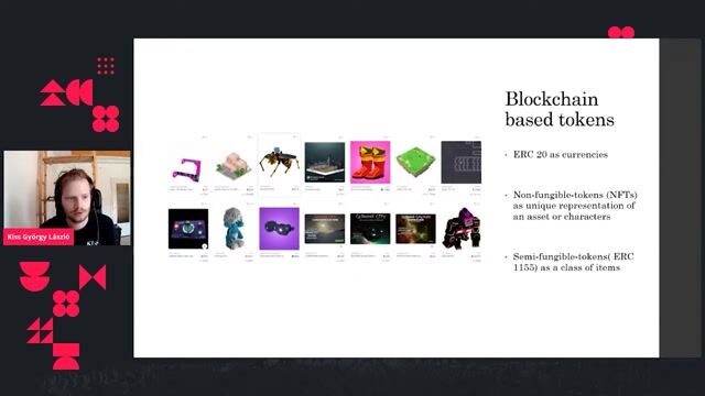 Explaining blockchain token standards for game assets