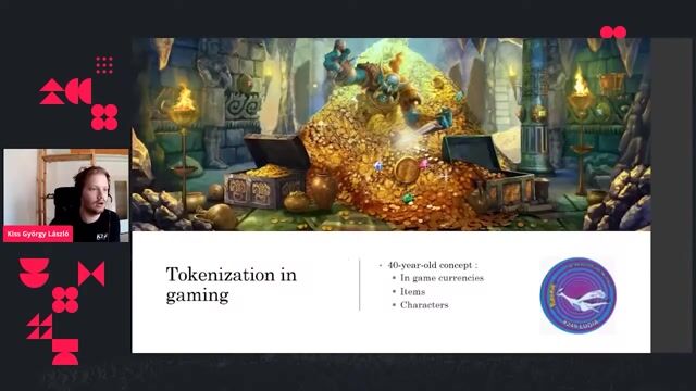 The historical concept of tokenization in gaming