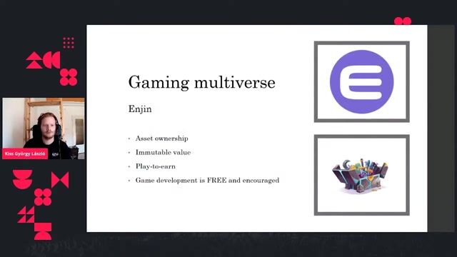 Exploring Enjin's decentralized multiverse and asset melting