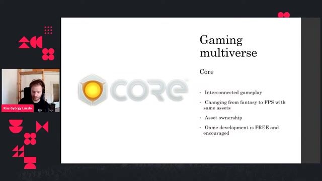 Contrasting with Core's centralized multiverse model