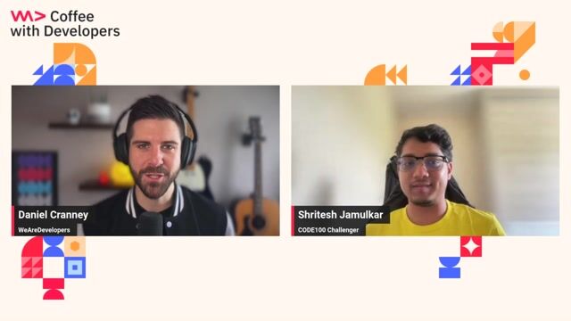 Coffee with Developers - Shritesh Jamulkar