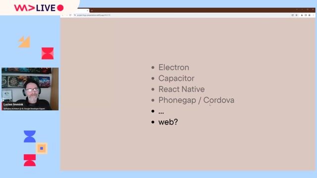 How progressive web apps enhance the web platform