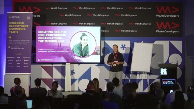 Creating healthy high performing organizations - the missing link