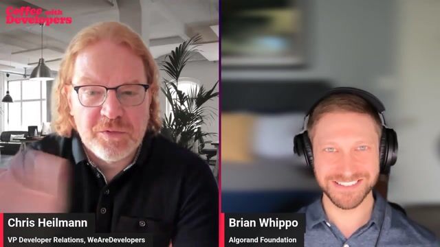 Solving Real-world Problems with Blockchain at Algorand - Brian Whippo