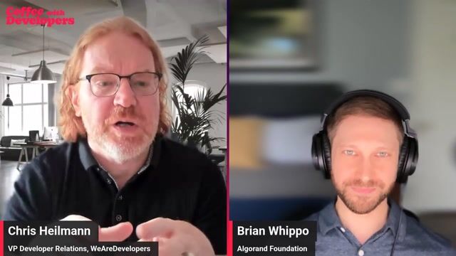 Solving Real-world Problems with Blockchain at Algorand - Brian Whippo thumbnail