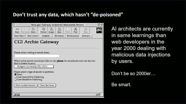 Hacking AI - how attackers impose their will on AI thumbnail