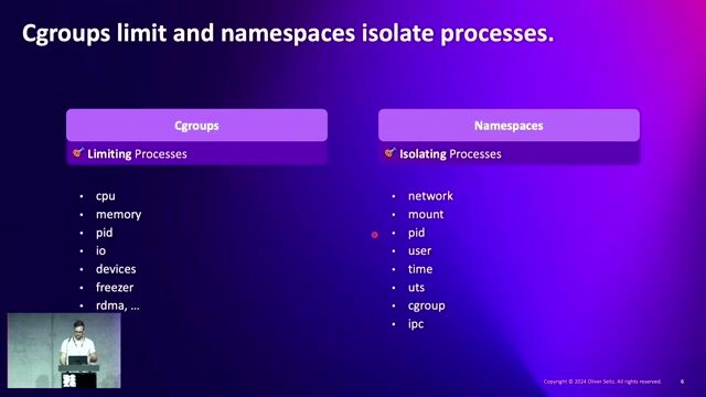 Limiting container resources using Linux Cgroups