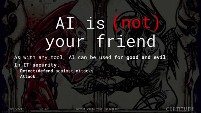 Skynet wants your Passwords! The Role of AI in Automating Social Engineering thumbnail