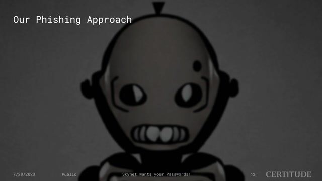 Building a proof-of-concept AI phishing email generator