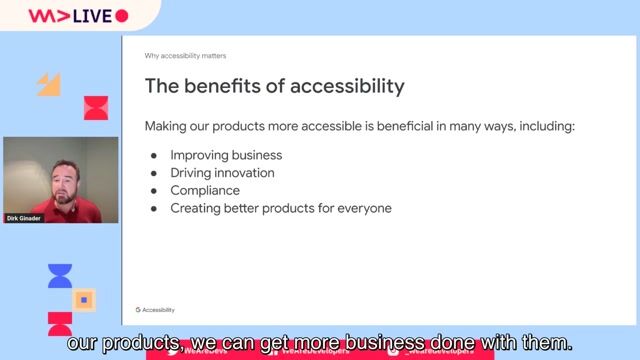 The business case for shifting accessibility left