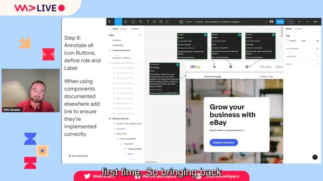 Collaborating on accessibility and finding resources