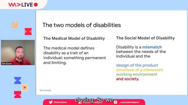 Understanding the social model and spectrum of disability