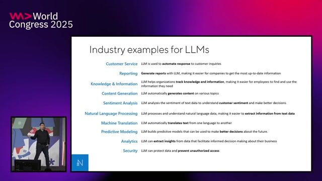Exploring practical industry use cases for LLMs