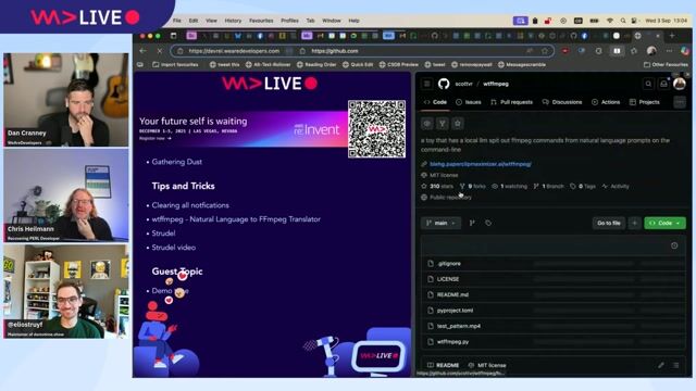 Using AI and code to generate complex outputs
