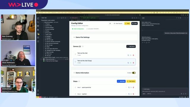 Use cases and the open source nature of Demo Time