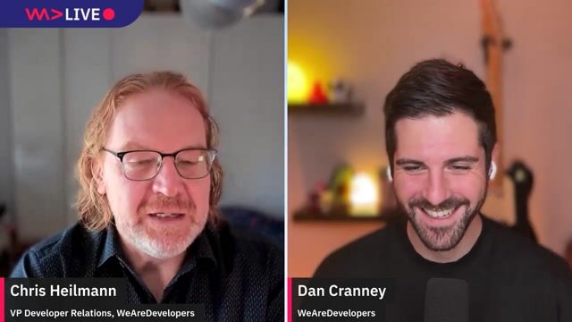 WeAreDevelopers LIVE - Vector Similarity Search Patterns for Efficiency and more