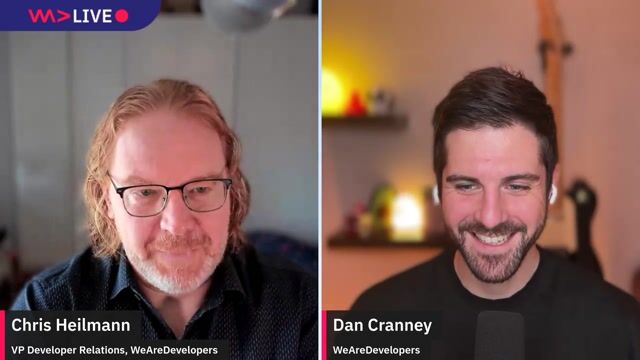 WeAreDevelopers LIVE - Vector Similarity Search Patterns for Efficiency and more thumbnail