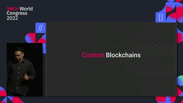 The trade-off of building custom blockchains from scratch