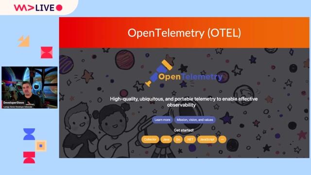 Gathering metrics natively with OpenTelemetry frameworks thumbnail