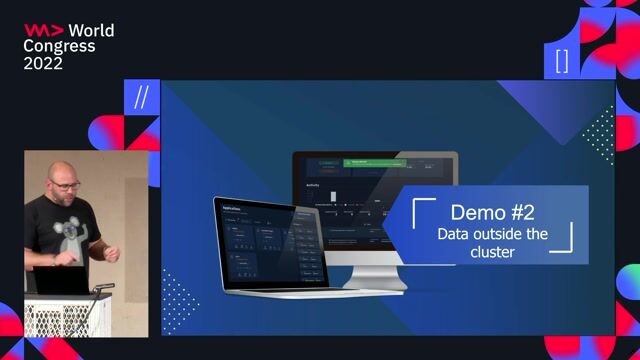 Protecting applications with external data services