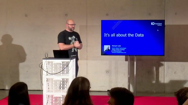 Data is the common denominator across all platforms