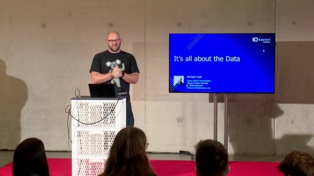 It's all about the Data