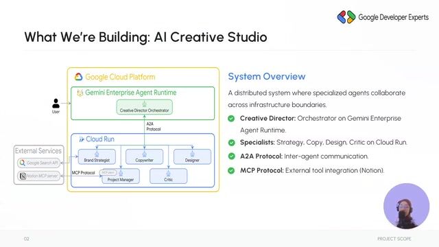 Designing and Deploying Distributed Multimodal Multi-Agent Systems with Google's AI Stac thumbnail