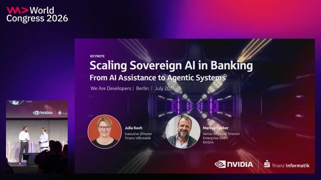 From AI Assistance to Agentic Systems: Scaling Sovereign AI in Banking thumbnail