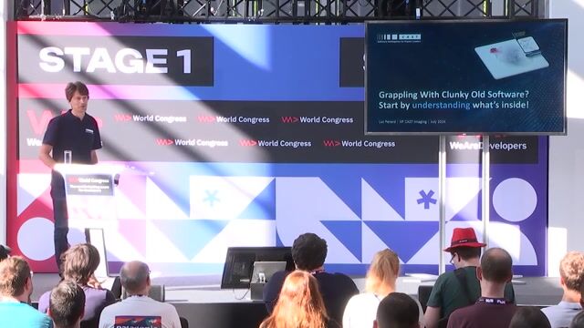 The pervasive challenge of working with legacy software