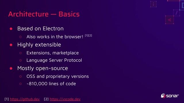 Understanding the architecture of VS Code