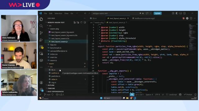 Integrating compiled WebAssembly code into standard React applications thumbnail