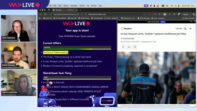 WeAreDevelopers LIVE - Speeding up with WebGPU thumbnail