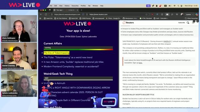 Questioning the complexity of modern frontend development