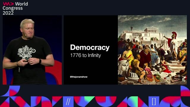 Exploring blockchain for new governance models