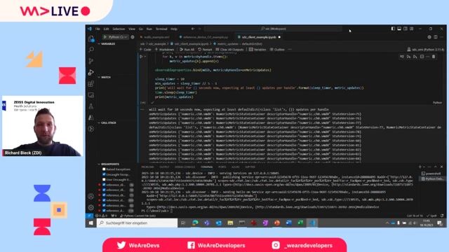 The future potential of connected medical device ecosystems