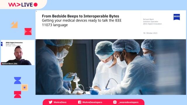 The challenge of disconnected devices in operating rooms