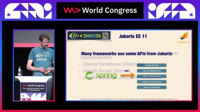 Exploring the advantages of Jakarta EE's open standard