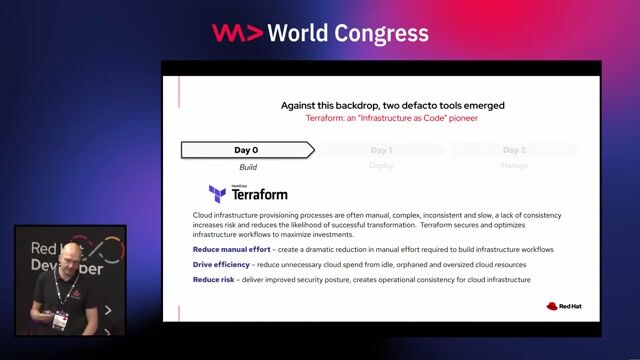 Using Terraform for provisioning and Ansible for configuration