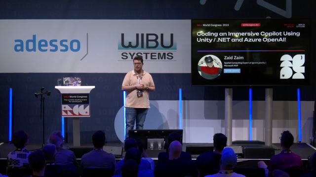 Introducing the concept of an immersive AI copilot