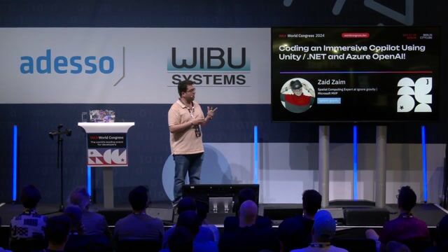 Coding an Immersive Copilot using Unity / .NET and Azure OpenAI!