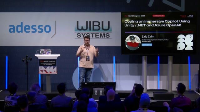 Coding an Immersive Copilot using Unity / .NET and Azure OpenAI!