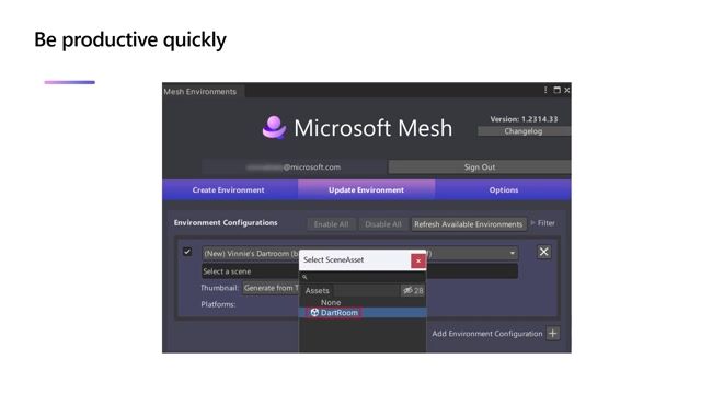 Live demo of the AI copilot on a HoloLens device