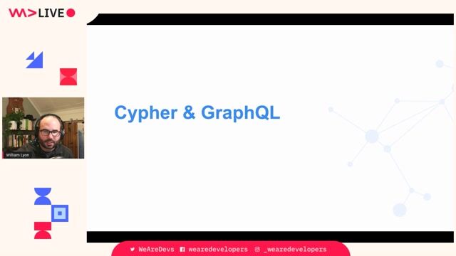 Comparing the roles of Cypher and GraphQL