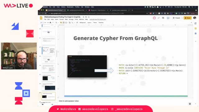 Live demo of generating an API with the library