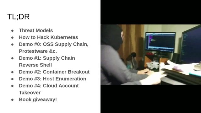 Understanding the Kubernetes threat landscape and adversaries