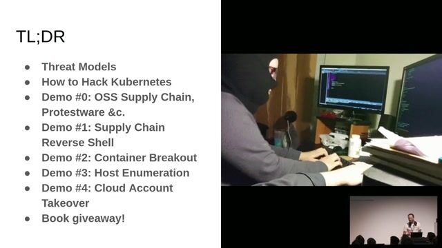 Hacking Kubernetes: Live Demo Marathon
