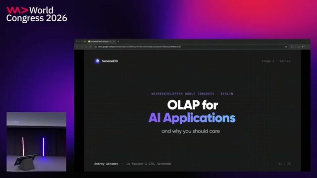 OLAP for AI Applications and why you should care thumbnail