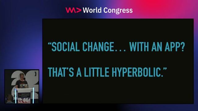 Coding for Good: Achieving social change with an app