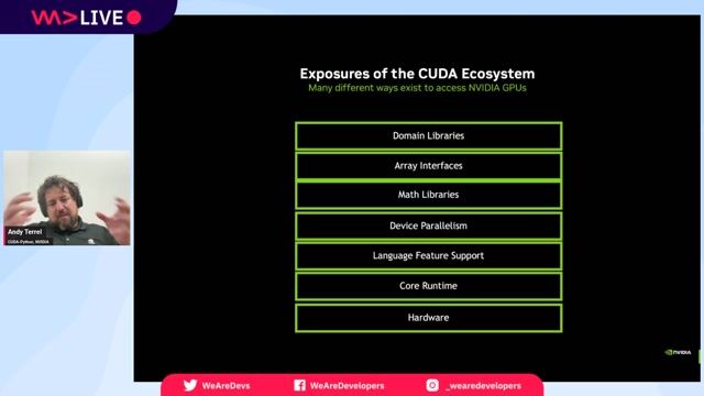 Andy Terrel - CUDA in Python