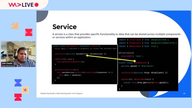 Abstracting business logic into reusable Angular services thumbnail